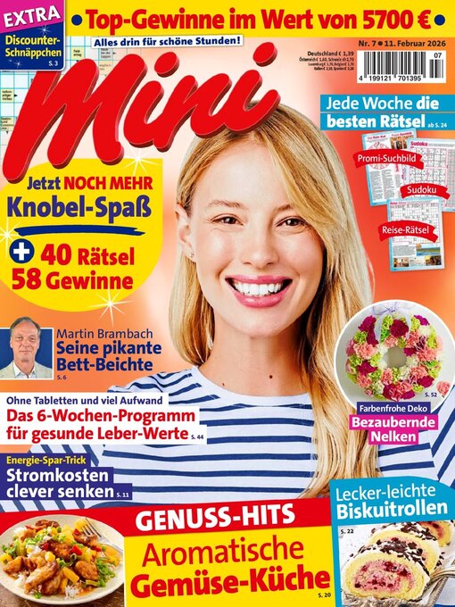 Title details for Mini by Bauer Vertriebs KG - Available